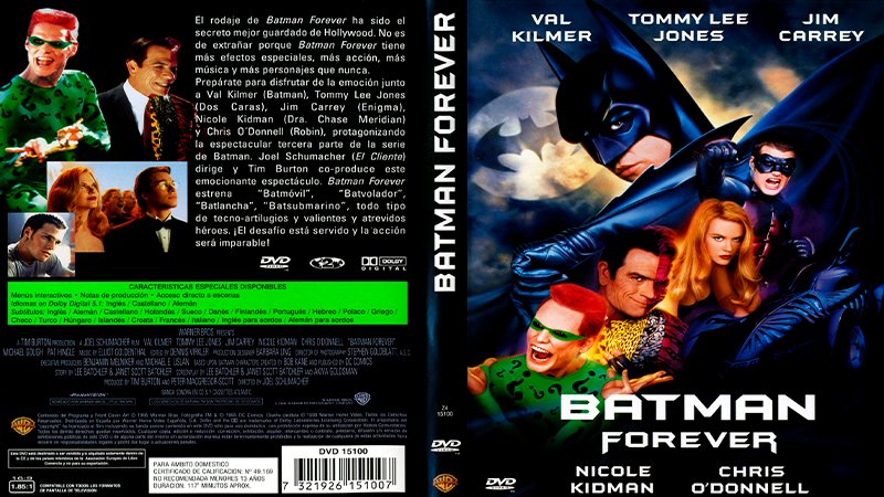 Batman 3 Eternamente 1995